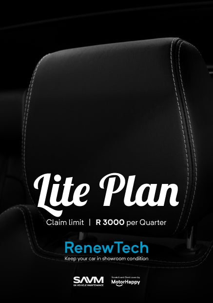 RenewTech Scratch & Dent Cover (Lite Plan)