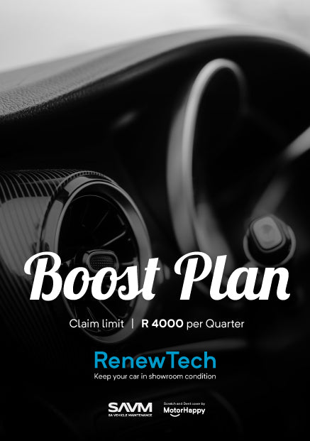 RenewTech Scratch & Dent Cover (Boost Plan)